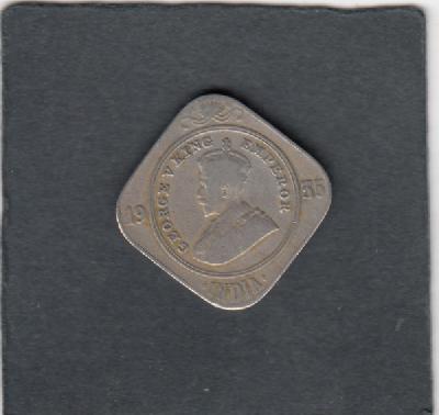 Beschrijving: 2 Annas GEORGE V